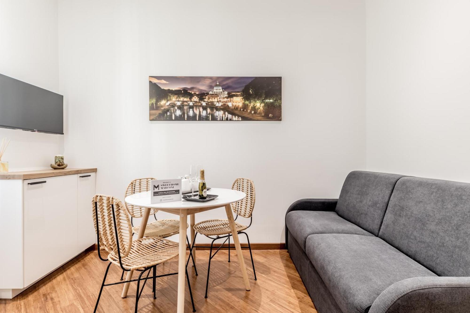 Sweethome Marconi โรม ภายนอก รูปภาพ